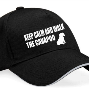 Keep Calm Walk Cap Dog For Men